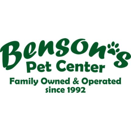 Logo fra Benson's Pet Center