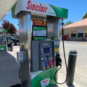 Bild von Sinclair Gas Station