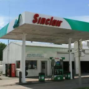 Bild von Sinclair Gas Station