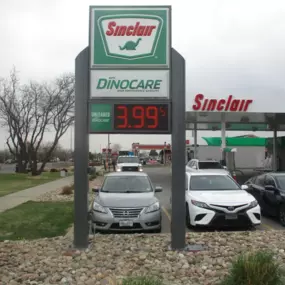 Bild von Sinclair Gas Station