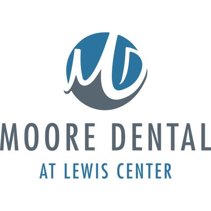 Logotyp från Moore Dental at Lewis Center