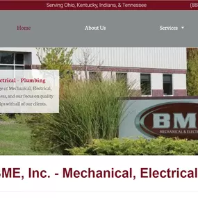 BME - Midwest's leading specialized mechanical contractor, provides mechanical, electrical, HVAC and plumbing services for commercial and industrial partners servicing all of Ohio, Indiana, Kentucky and Tennessee.  Call 888.897.8696 Anytime!