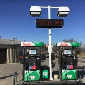Bild von Sinclair Gas Station