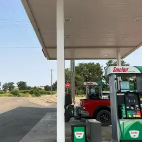 Bild von Sinclair Gas Station