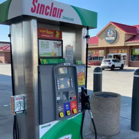 Bild von Sinclair Gas Station