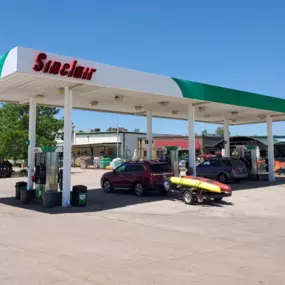 Bild von Sinclair Gas Station