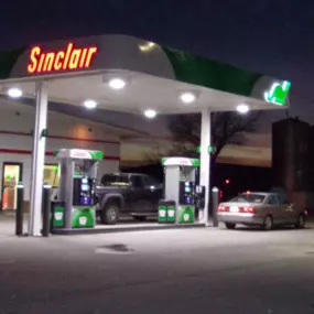 Bild von Sinclair Gas Station