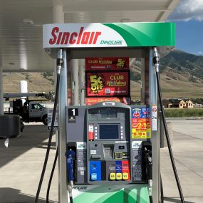 Bild von Sinclair Gas Station