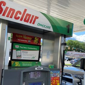 Bild von Sinclair Gas Station