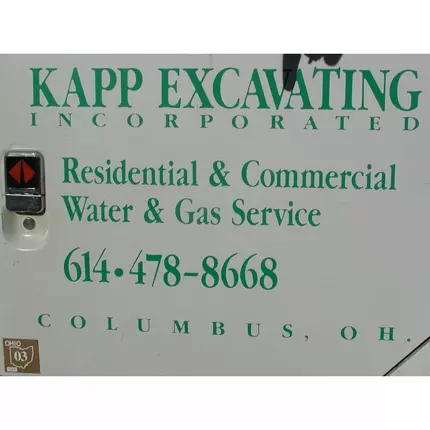 Logo da Kapp Excavating Inc