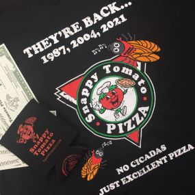 The Christ Hospital and Snappy Tomato Pizza are teaming up to start a new tradition. To help welcome newborns and cicadas, each baby born at both The Christ Hospital Mt. Auburn and Liberty Township locations over the next few weeks will receive a free, limited-edition, “All the Buzz” onesie! Parents will also get a coupon for a free pizza (cicadas, unfortunately, not included) and Snappy swag generously donated by Snappy Tomato Pizza!