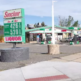 Bild von Sinclair Gas Station