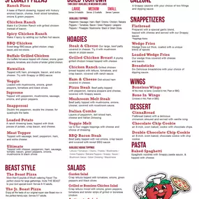 Snappy Tomato Pizza - Alexandria
(859) 635-8818

Online Menu - Carryout, Pick-Up and Delivery