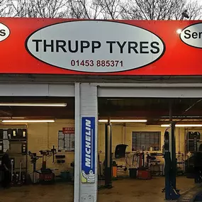 THRUPP TYRES