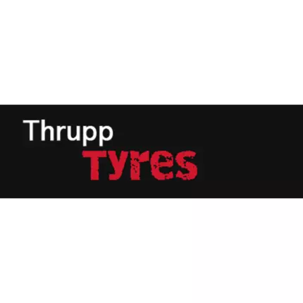 Logotyp från THRUPP TYRES