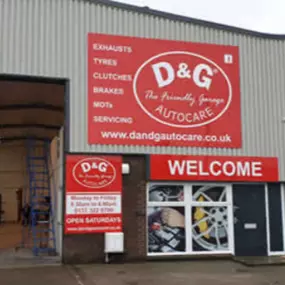 D&G Autocare | Tyres in South Gyle Edinburgh
