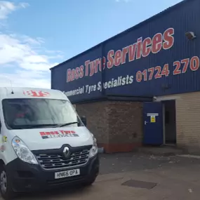 BASS TYRE SERVICES SCUNTHORPE