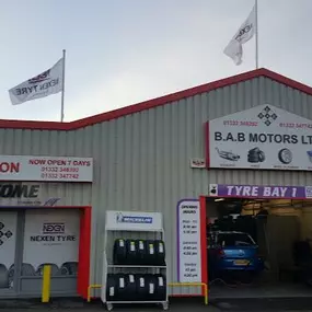 BAB MOTORS LIMITED - TYRES IN DERBY