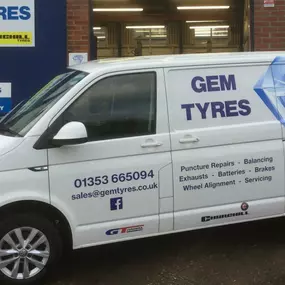 Gem Tyres, Exhausts and Batteries