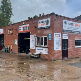 Hillam Tyres Limited -  Huddersfield - Tyres