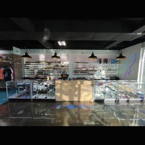 Our Smoke Shop is your go-to source for smoking essentials and accessories. From glass pipes to rolling papers and more, we stock a diverse range of products to enhance your smoking experience. Visit our Smoke Shop to find everything you need for a satisfying smoke.