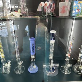 Browse our collection of high-quality glass pipes, each designed to offer a smooth and flavorful smoking experience. From classic designs to innovative creations, our glass pipes are perfect for those who appreciate craftsmanship and quality.