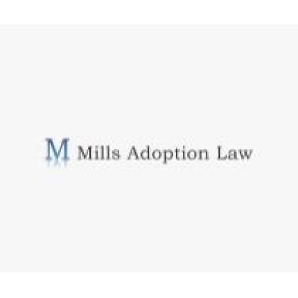 Logotyp från Mills Adoption Law