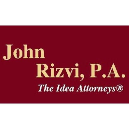 Logo fra John Rizvi, P.A. - The Idea Attorneys