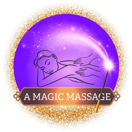 Logo od A Magic Massage
