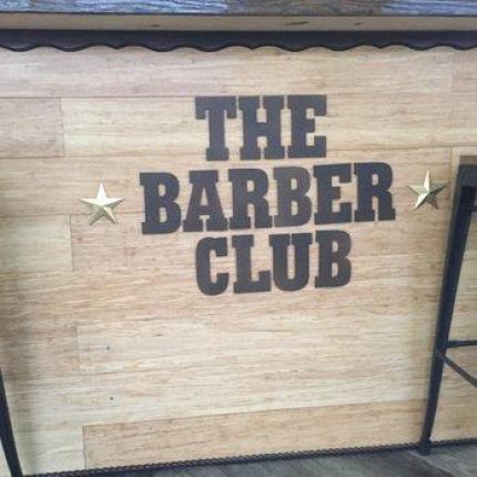 Logo from The Barber Club Kendall