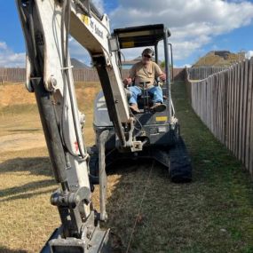 Our grading services at Breaking Ground Clearing & Grading ensure level and properly sloped surfaces, contributing to the safety and functionality of your land.