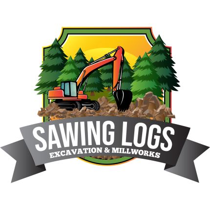 Logo von Sawing Logs Excavation & Millworks