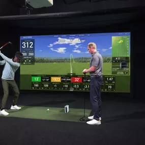 Golf Lesson with SkyTrak