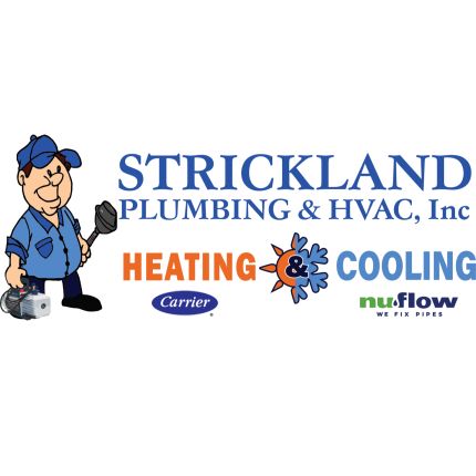 Logo fra Strickland Plumbing & HVAC, Inc.