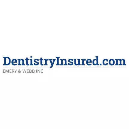 Logotyp från Dentistry Insured by Emery & Webb