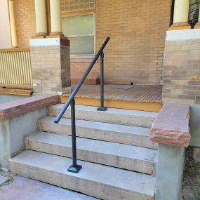 Ace Handyman Services Aurora Stair Railing Installation