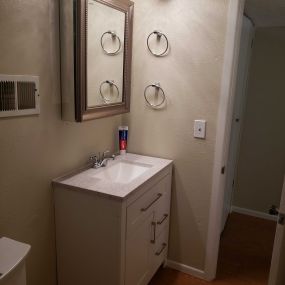 Ace Handyman Services Aurora Bathroom Vanity Remodel