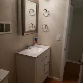 Ace Handyman Services Aurora Bathroom Vanity Remodel