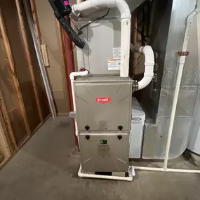 Bassett Services: Heating, Cooling, Plumbing & Electrical new HVAC unit