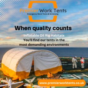 Bild von Premier Work Tents