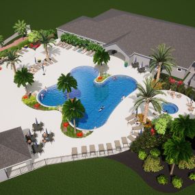 3D Pool Design