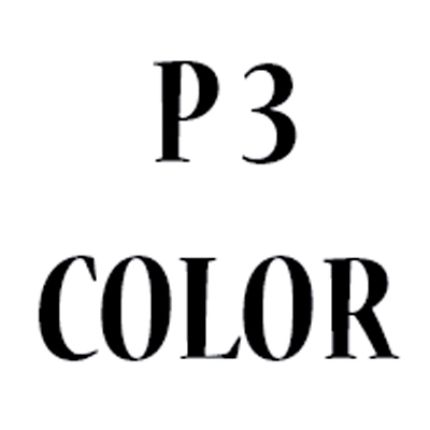 Logo de P 3 Color Semplificata
