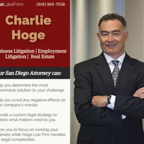 Charlie Hoge Hoge Law Firm | San Diego, CA