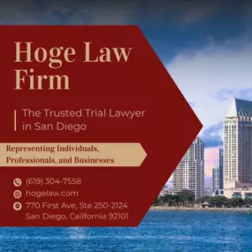 Hoge Law Firm | San Diego, CA