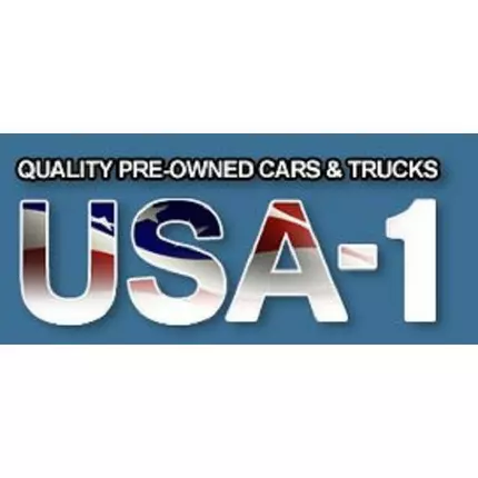 Logotipo de USA 1 Auto Sales