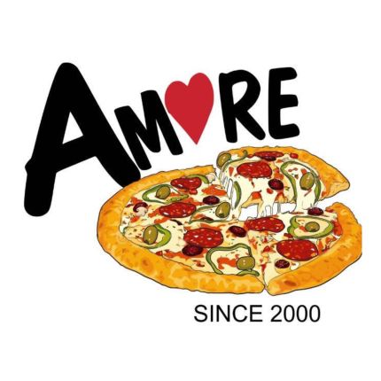 Logotyp från Amore Gourmet Pizza