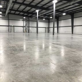 Warehouse Concrete Polishing Services - Concrete Grinding and Polishing Services