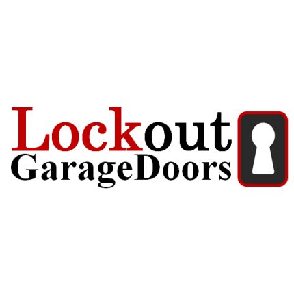 Logotipo de Lockout Garage Doors