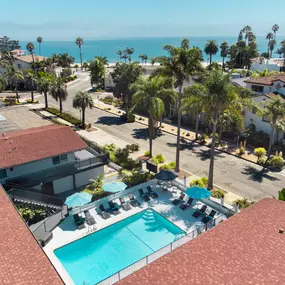 Pacific Crest is located 5 minutes from the beach in Santa Barbara.