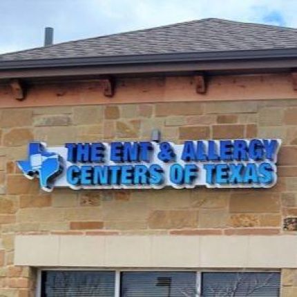 Logo de The ENT & Allergy Centers of Texas – Frisco